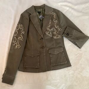 Olive Jacket